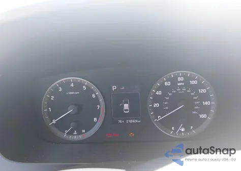 2016 Hyundai Sonata Se из США, поврежденный, VIN 5NPE24AFXGH336195